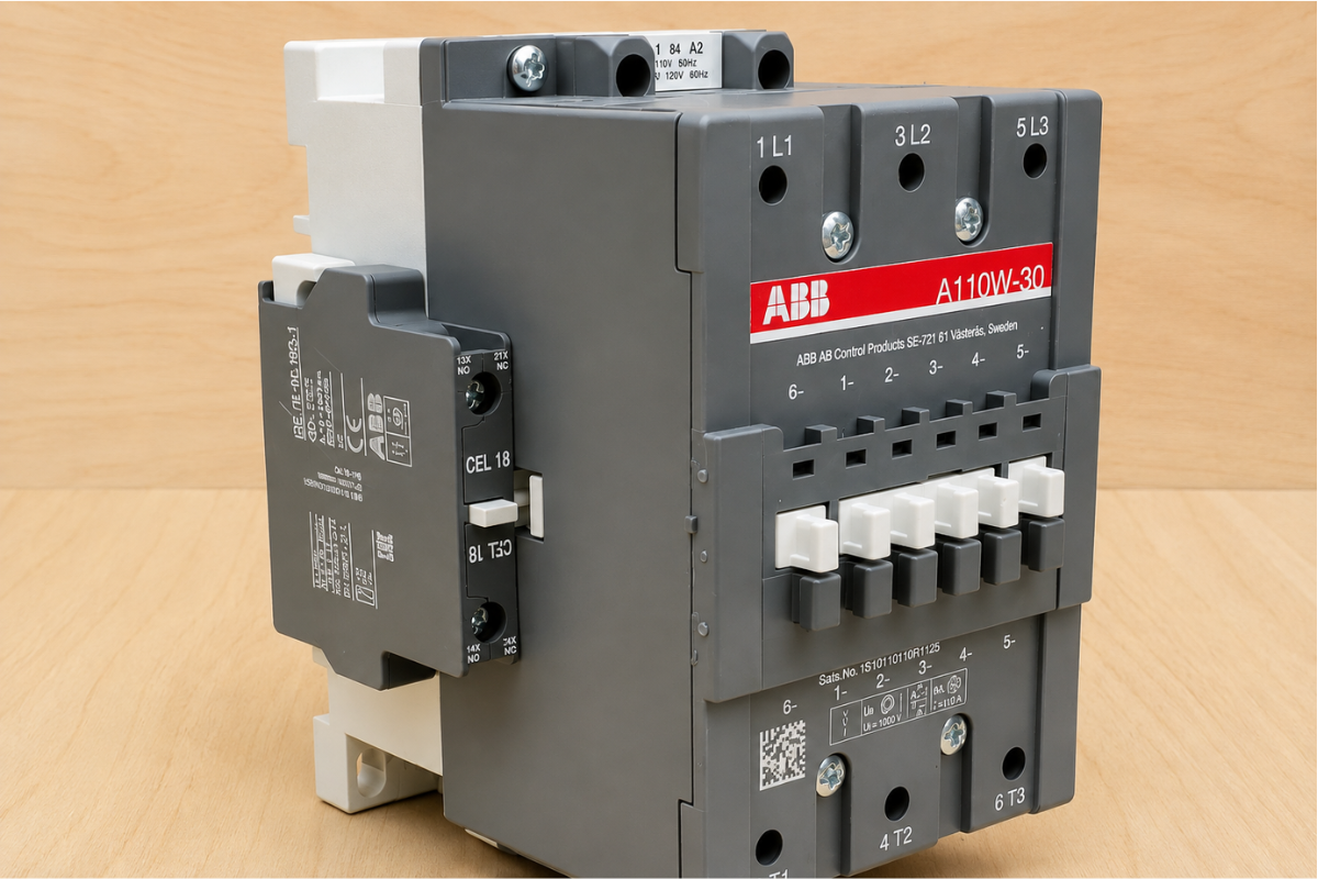ABB electrical equipment supplier for industrial automation in UAE