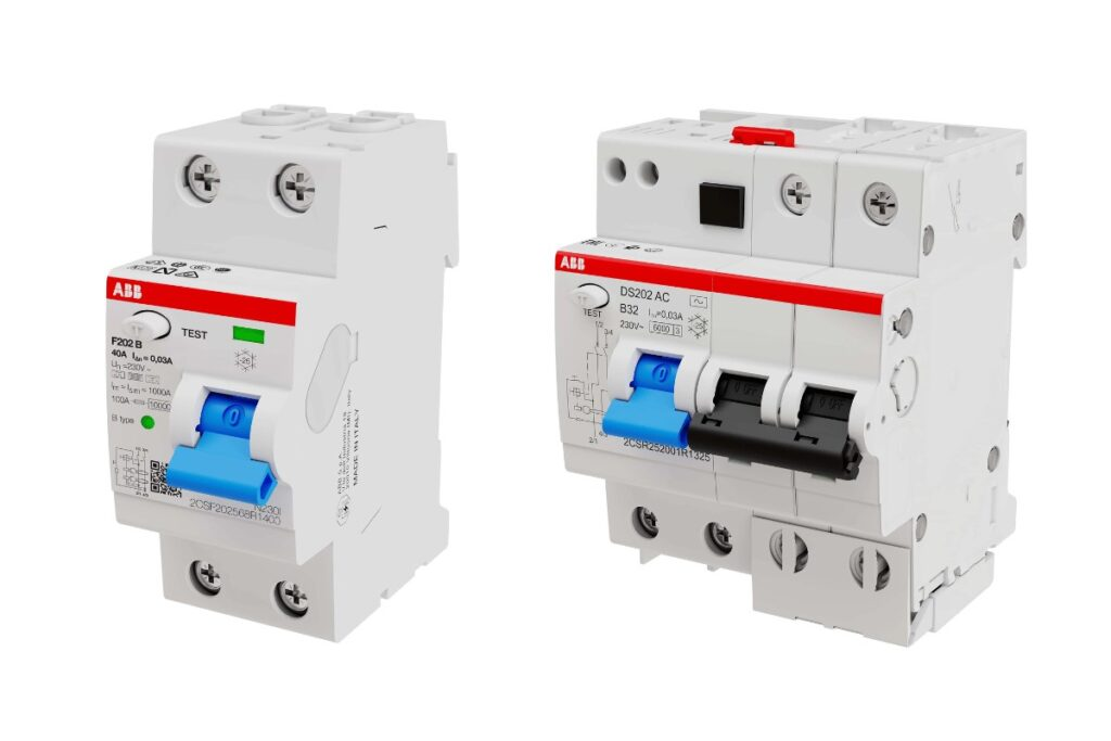 ABB variable frequency drives and electrical control panels in UAE industrial facility