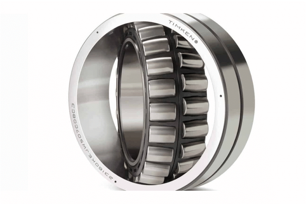Ball bearings and roller bearings used in industrial machinery applications
