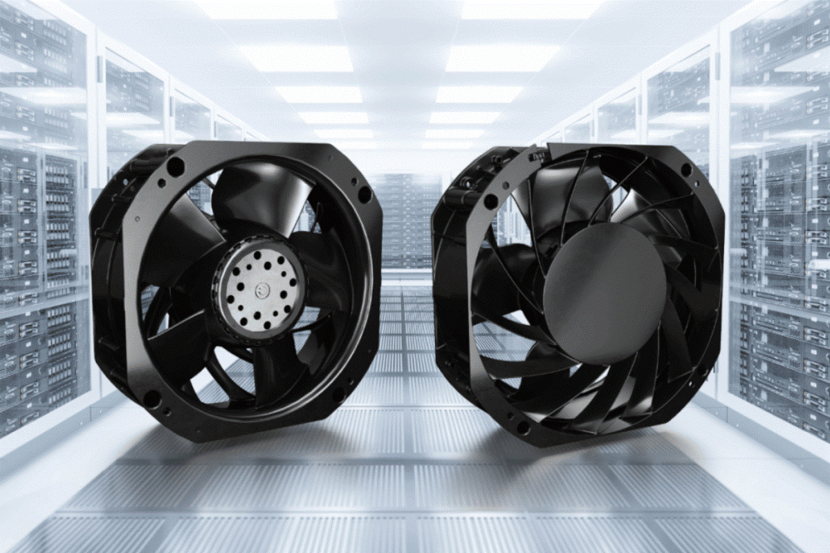 Comparison of EBMPAPST and competitor industrial fans