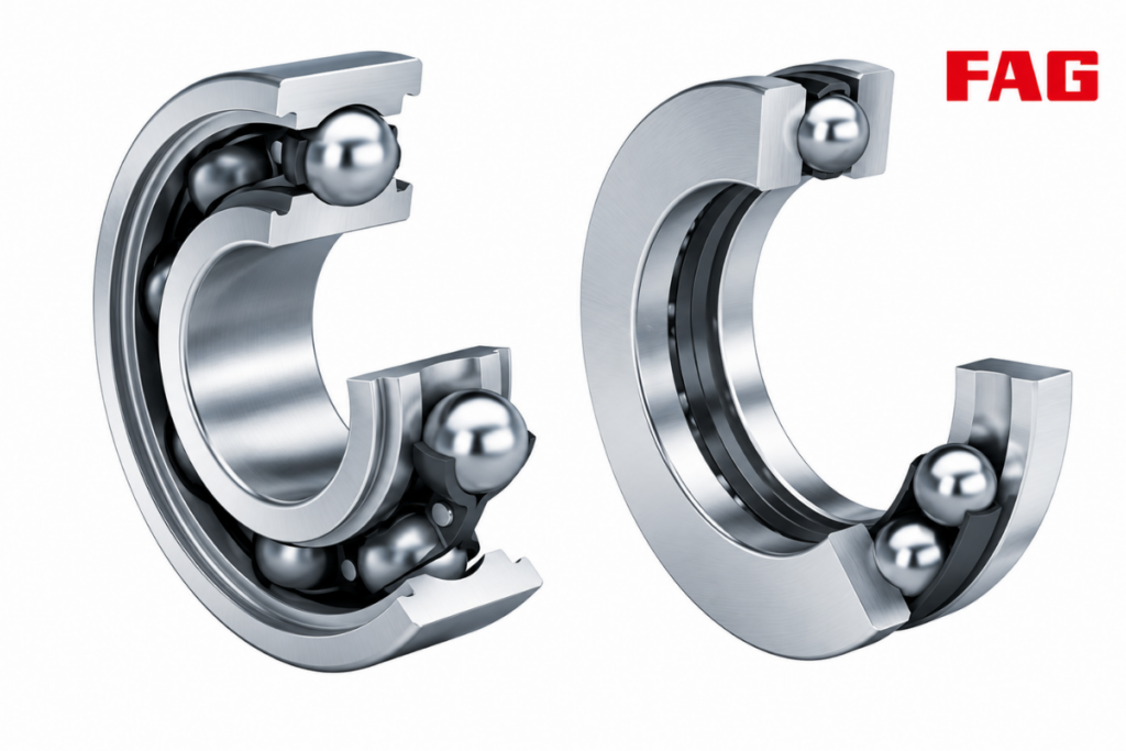 Different types of industrial bearings for Dubai machinery