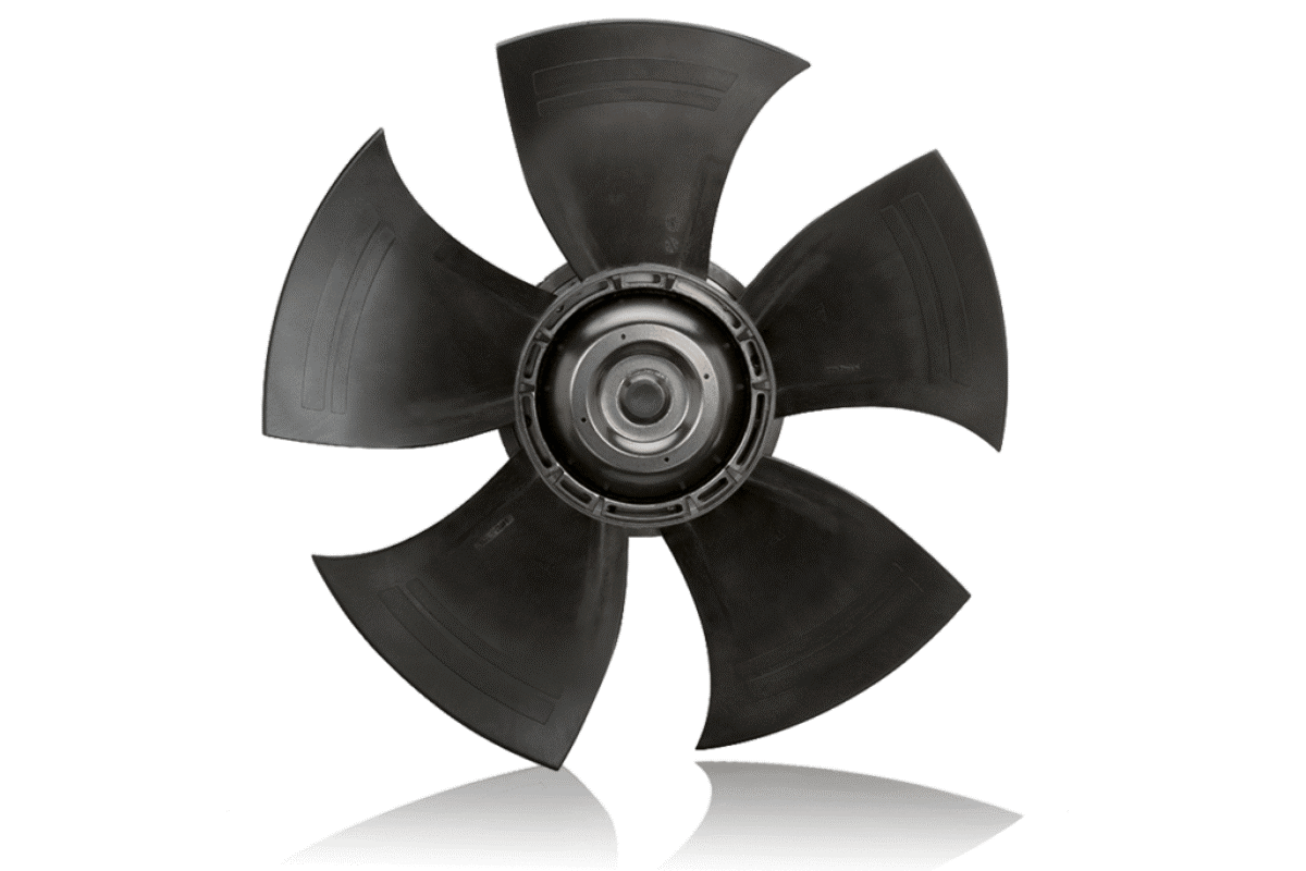 EBMPAPST industrial fan for factories and warehouses