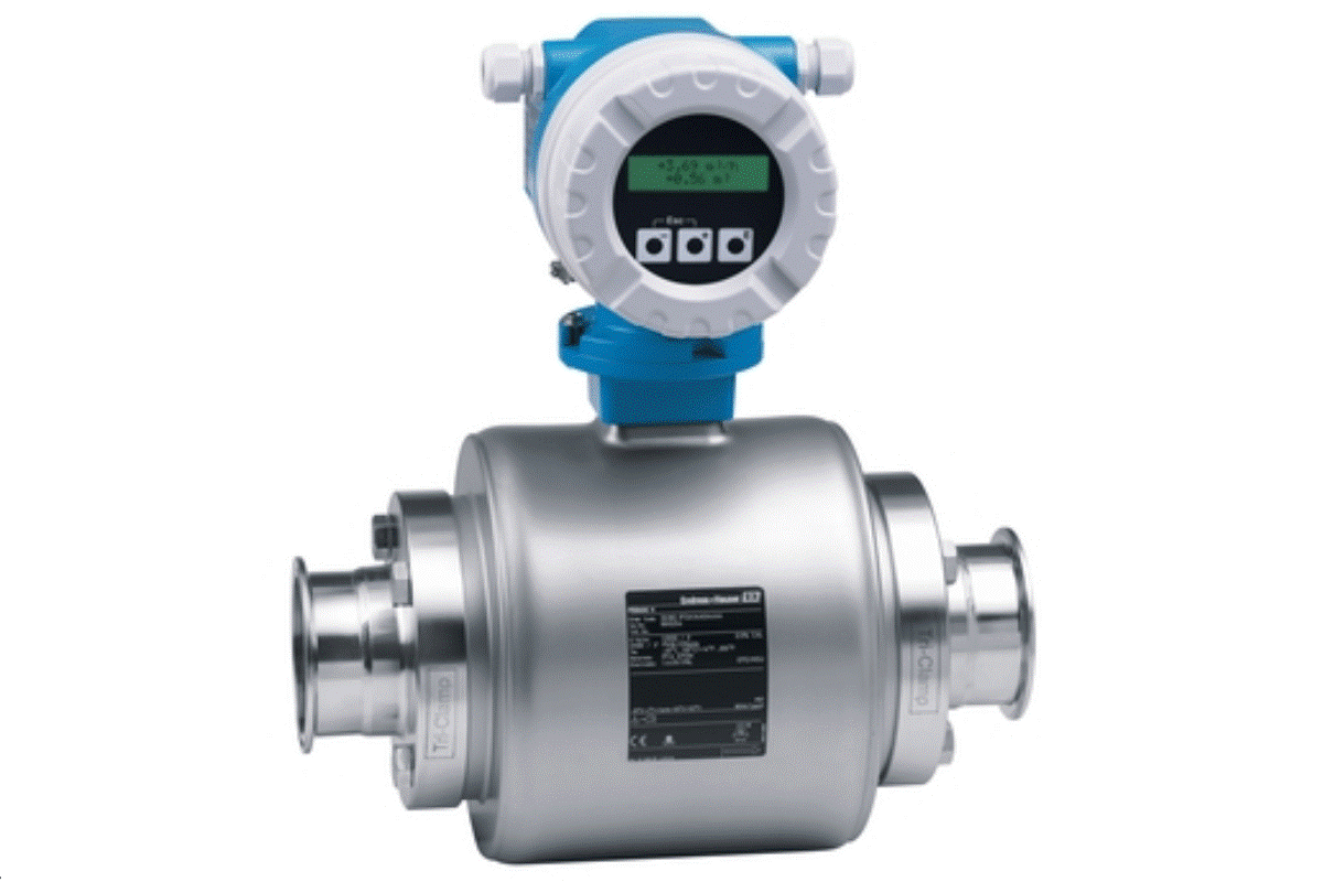 Endress Hauser flow meter used in oil and gas industry UAE