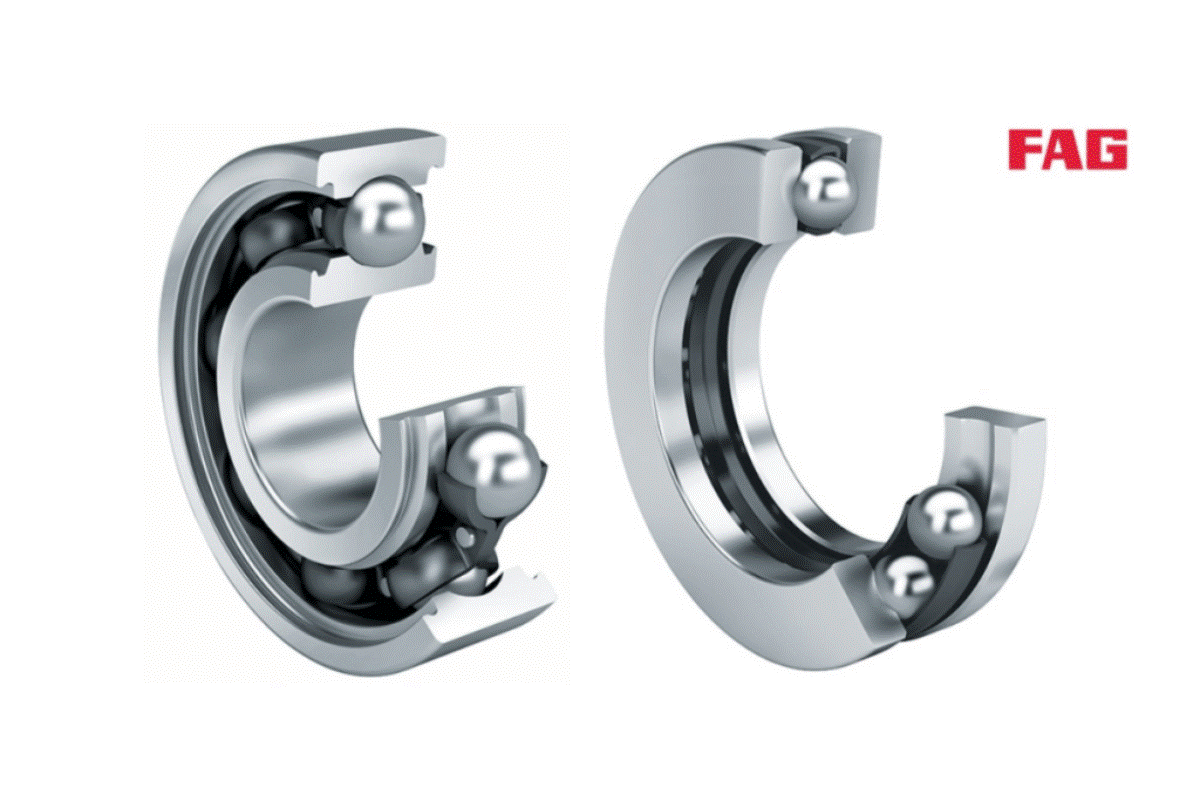 Industrial bearings in Dubai for machinery