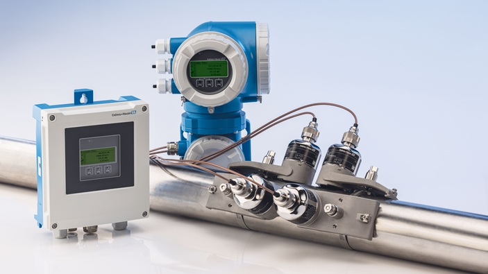 Industrial flow meter monitoring system with real time diagnostics