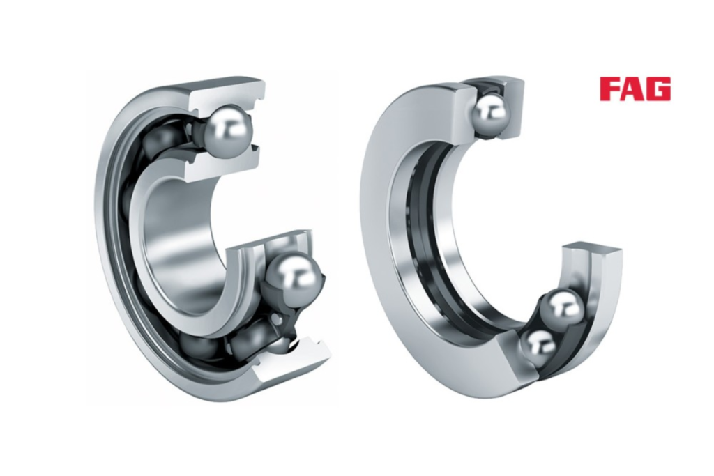 Industrial roller bearing and ball bearing comparison for heavy equipment in Dubai UAE