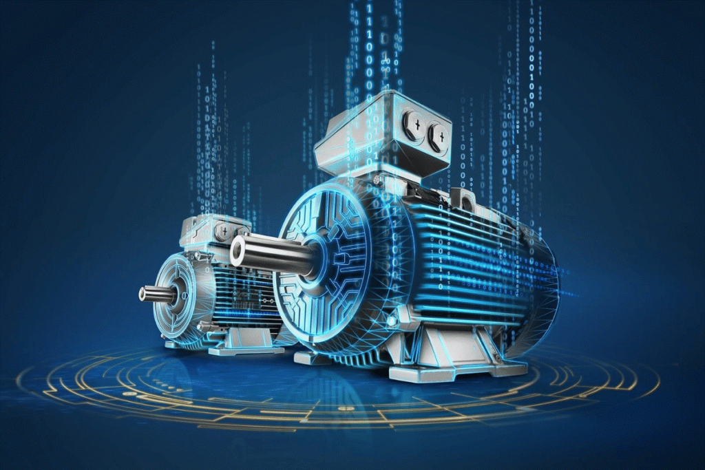 SIMOTICS motor and SINAMICS drive setup for energy efficiency