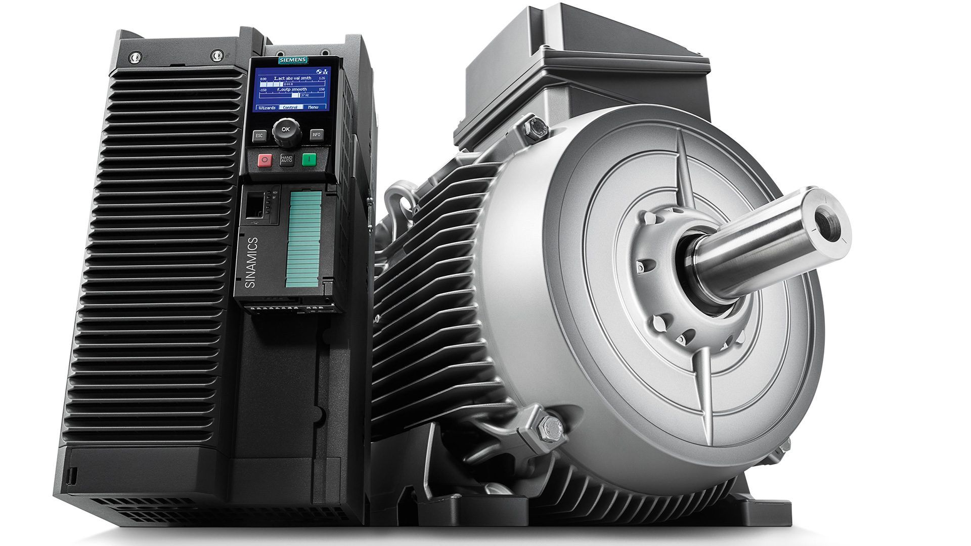Siemens variable frequency drive panel for industrial application