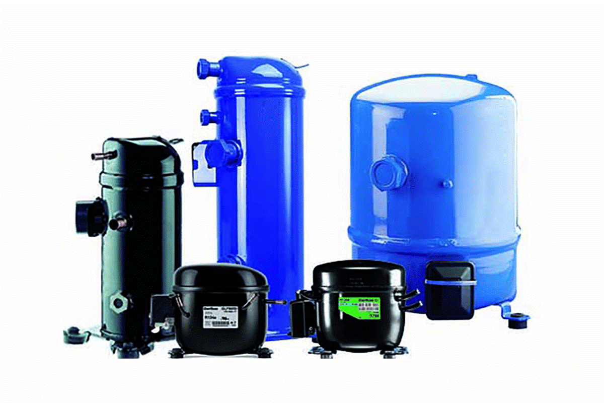 Smart Industrial Cooling Compressor in Dubai