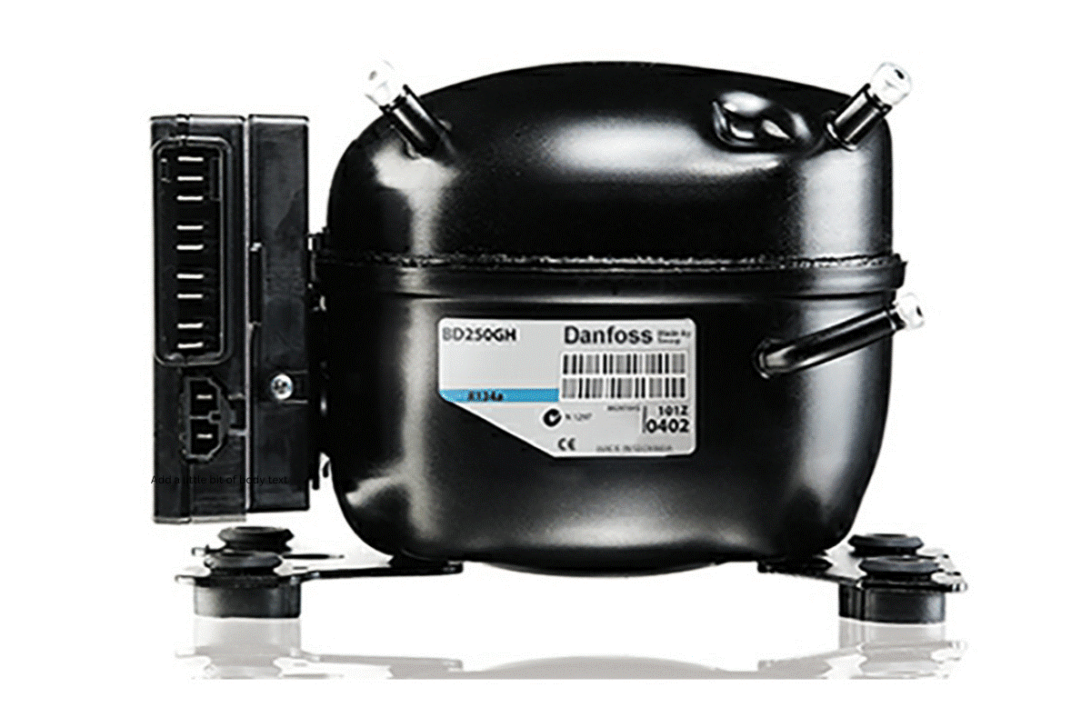 compact cooling compressor unit